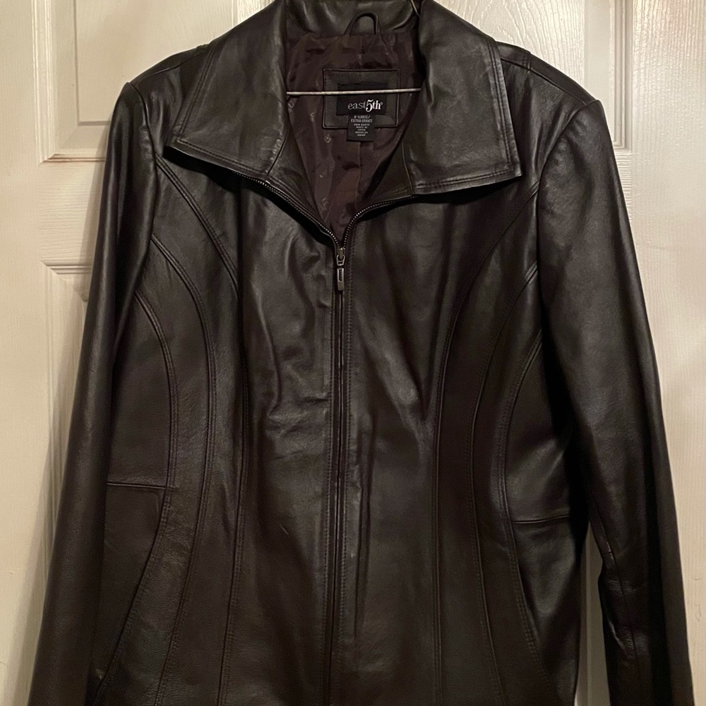Mix it Leather Jacket